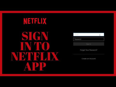 How To Login/Signin To Netflix App On Desktop?