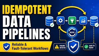 Idempotent Data Pipelines | Building Reliable & Fault-Tolerant Data Workflows | Uplatz