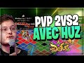 Soiree pvp avec huz  des gros  4000 en 2v2  je suis trop fort 