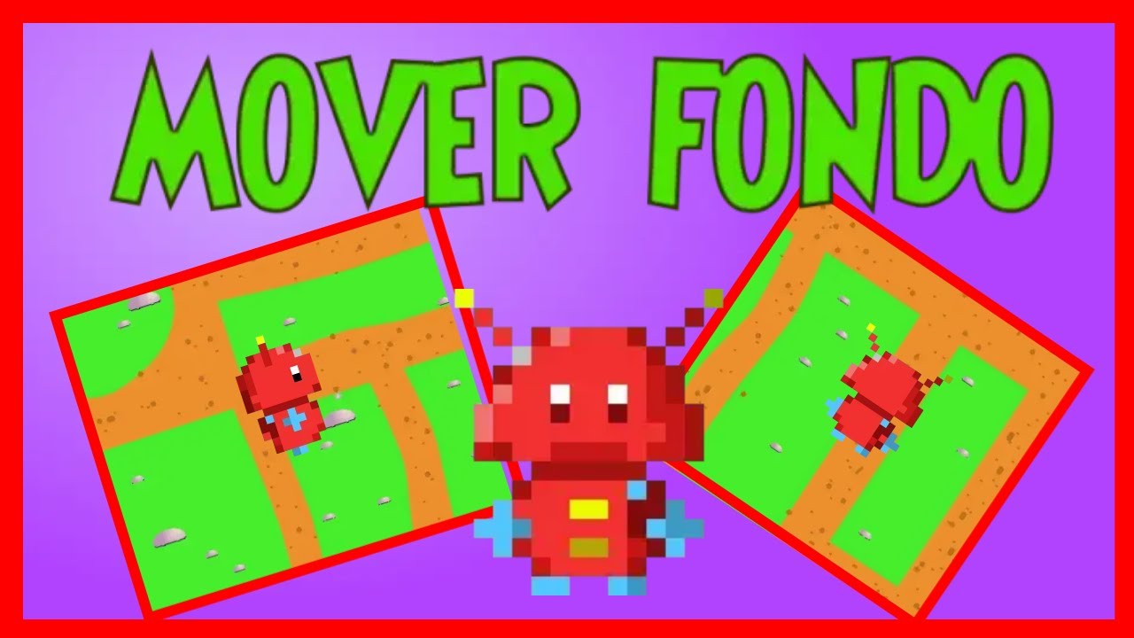 Como ANIMAR MOVIMIENTO y MOVER EL FONDO en SCRATCH programación ...