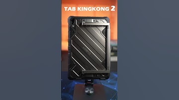 The Ultimate #RuggedTablet –Cubot #TABKingKong2. Longer playtime, more productivity!