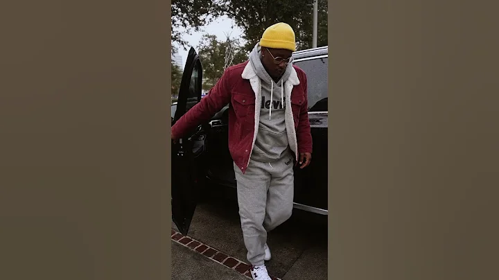 Levi's Corduroy Sherpa with Sweatpants & Hoodie