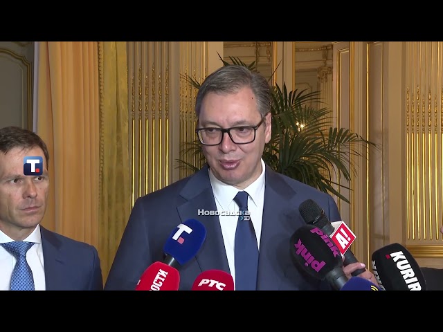 Vučić:Srbija na korak od investicionog kreditnog rejtinga