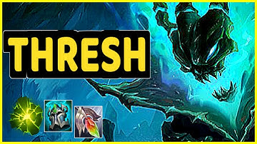 THRESH VS SHACO SUPPORT GAMEPLAY