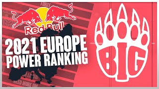 VALORANT | EU Power Rankings - Red Bull Qualifier Teams (Dfuse, HSDIRR, BIG)