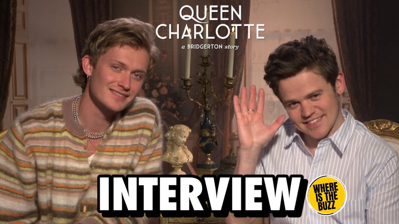 ‘Queen Charlotte: A Bridgerton Story’ Interview | Sam Clemmett and ...
