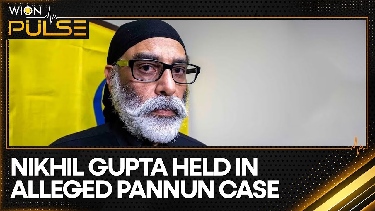 Pannun murder plot: Czech court rules Nikhil Gupta can be extradited to the US | WION Pulse