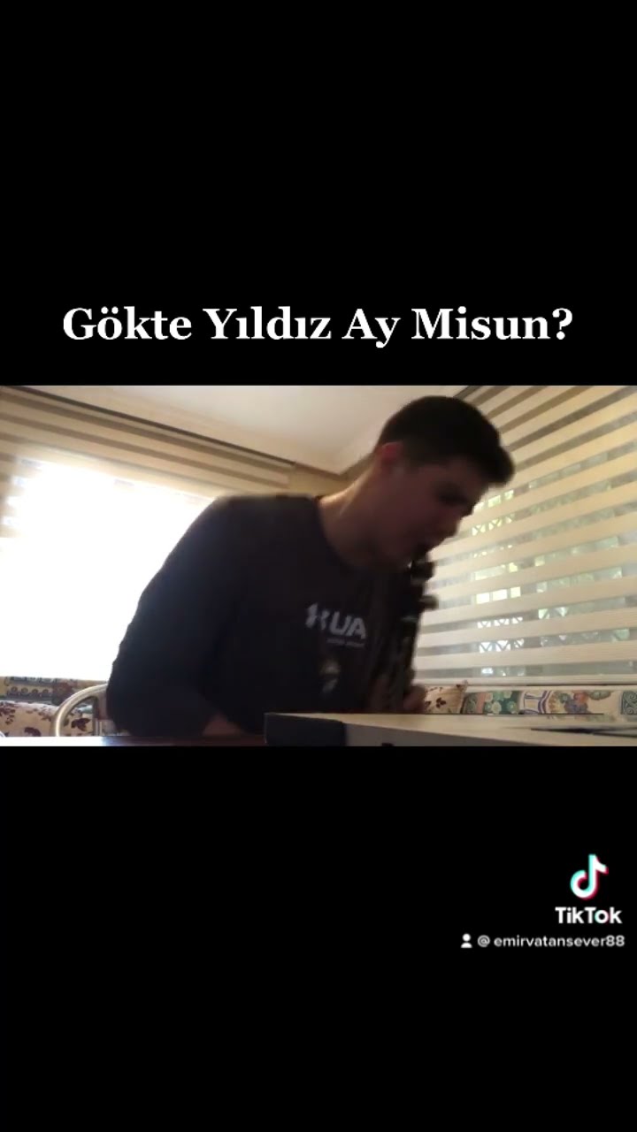 DESTAN - GÖKTE YILDIZ AY MISIN