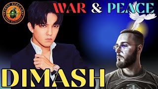 Dimash | War & Peace | Music Reaction | Warhorn Wednesday!