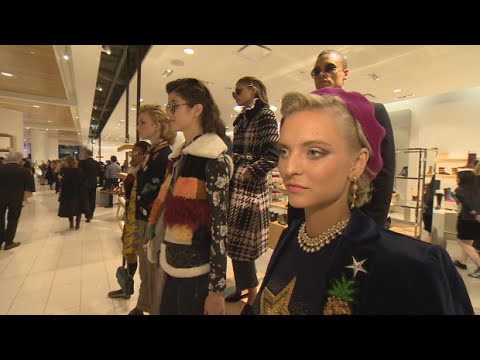 Nordstrom opens for business in Toronto Eaton Centre