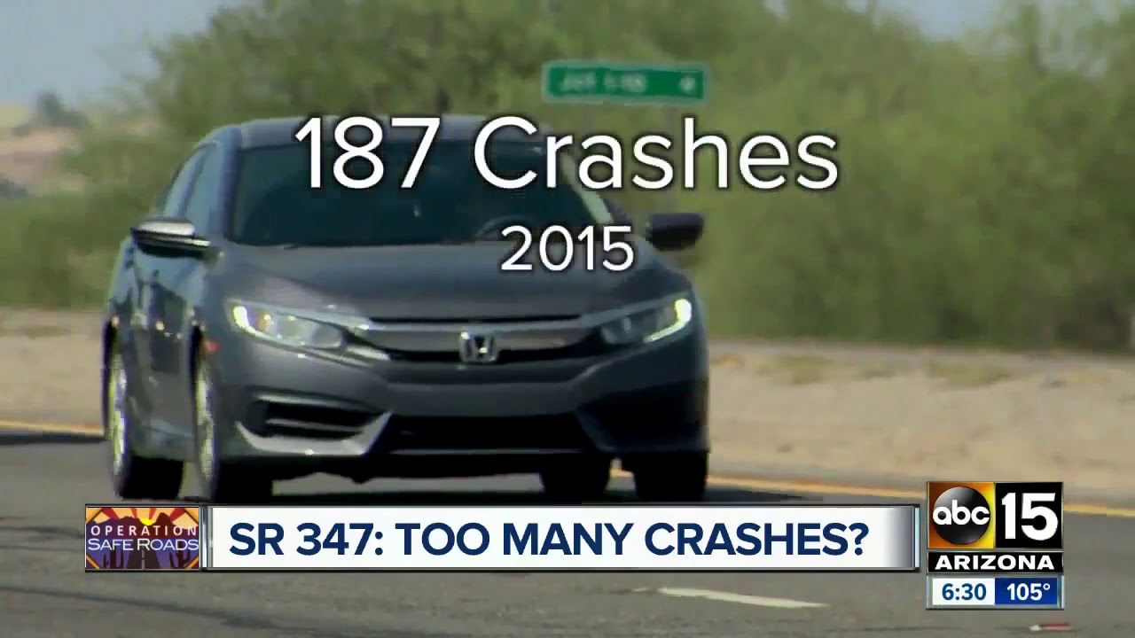 Drivers calling for changes along State Route 347