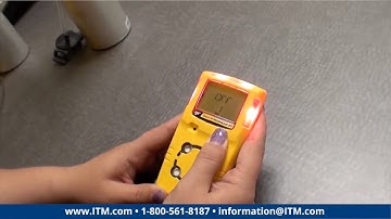 How to: Bump Test a BW Gas Detector