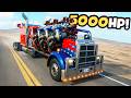 The Most RIDICULOUS Semi Mod I've EVER SEEN In BeamNG...I LOVE IT!