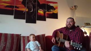 Video thumbnail of "Schöpfer aller Himmel by Papa Bär + Baby Bär"