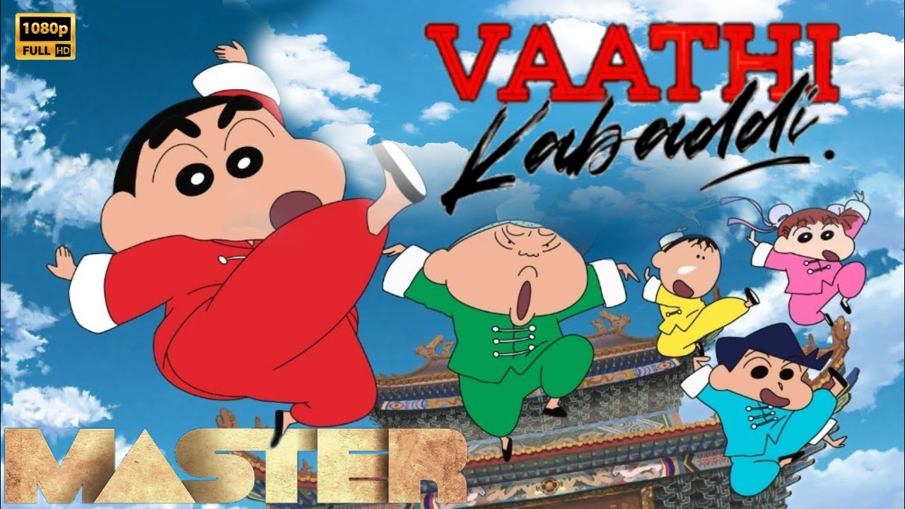 Master   Vaathi Kabaddi  Shinchan Version