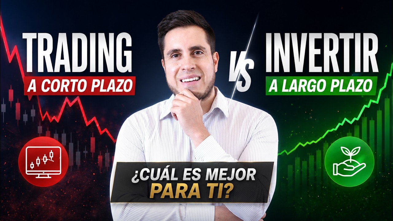 Invertir v.s. Hacer trading ¿Cuál es la mejor forma de generar ...