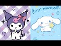 Kurumi or Cinnamoroll?? | part 1 | #kuromi #cinnamoroll #sanrio #hellokitty