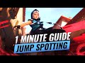 Can't Jump Peek? Watch this.