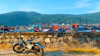 4K Vietnam Neighborhood Tour - Da Nang Walking Tour & City Sounds