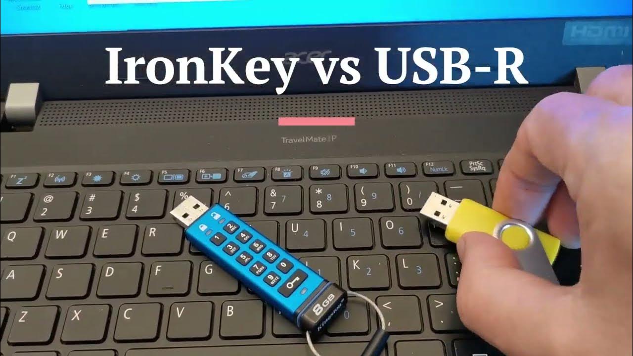 IronKey vs. USBR YouTube