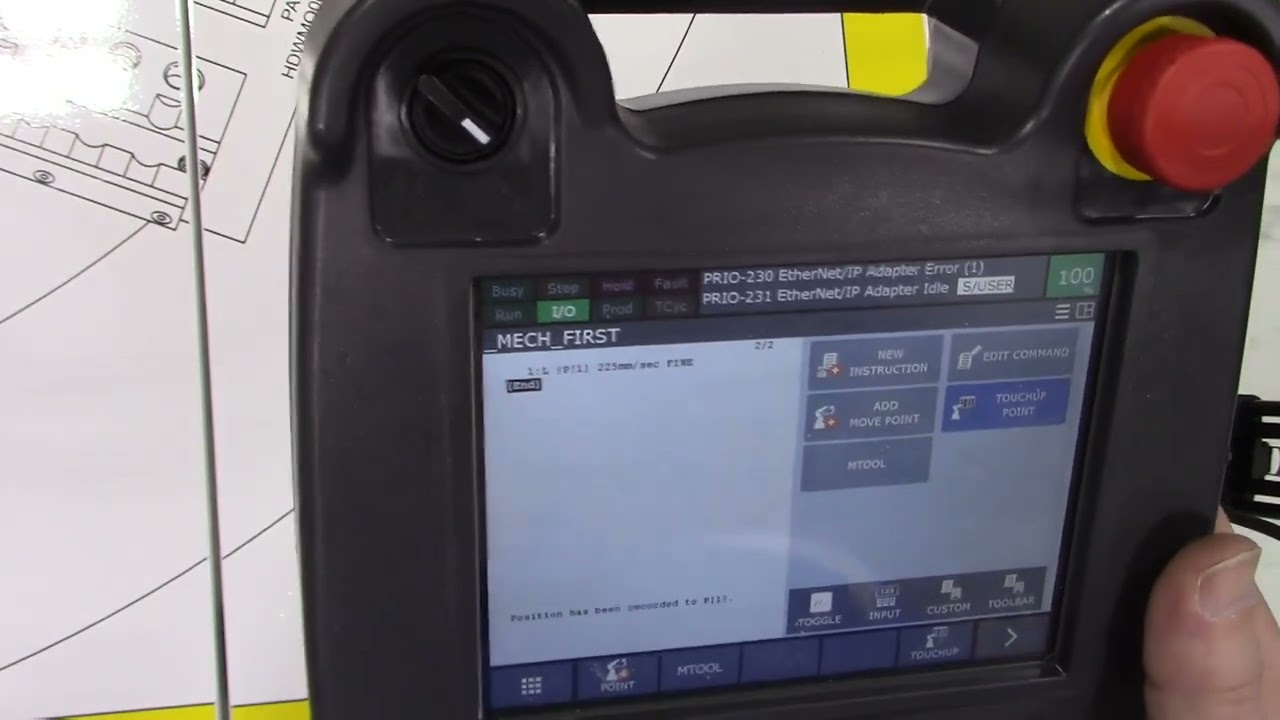 Fanuc Robot New Program