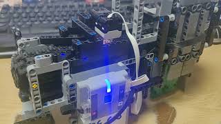 Lego Brick Sorter - ControlPlus Gold Sorter MK3 (Pybricks standalone)
