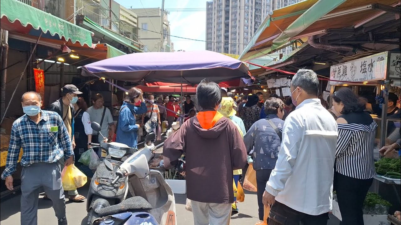 忠貞市場走走（桃園）大人氣の早市