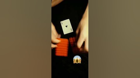 False Count Tutorial ( Card Trick ) #Shorts