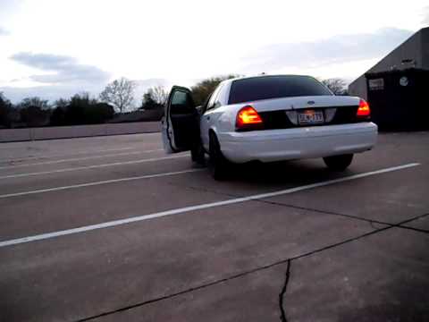 2004 Crown Victoria with full exhaust