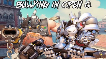 OPEN QUEUE IS FUN | OVERWATCH