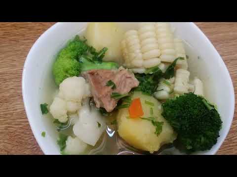 ვიდეო: წვნიანი ბოსტნეულის Stew