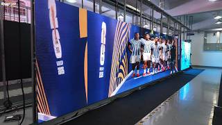 36PCS EA1000C6 P3.91 Indoor Rental LED Display for Philippines | EagerLED LED Screen Aging Test