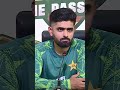 Virat Kohli is the One of the Best Player in the World - &quot;Babar Azam&quot; #SportsCentral #Shorts #PCB