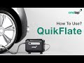 How to Inflate Tyres with Onelap QuikFlate?