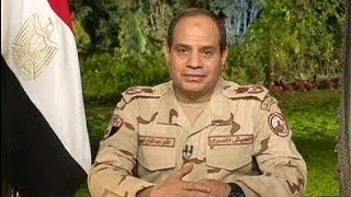 Egyptians welcome Sisi as presidential candidate