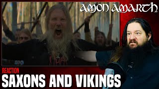 Celebrity UNLEASH THE BERSERKER! Amon Amarth with Saxons and Vikings reaction! Profile