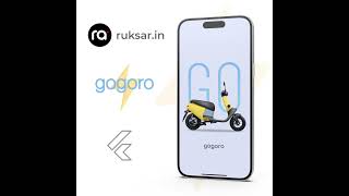 Ultimate Gogoro Electric Scooter Controls App & Flutter Animation Bundle screenshot 5