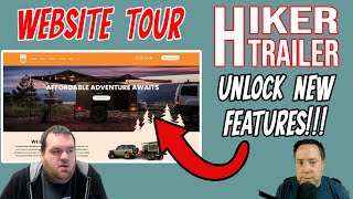 Hiker Trailer Website Tour with Robbie #hikertrailer by Squaredrop Adventures 435 views 1 month ago 36 minutes