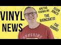 Vinyl News #6 - Pretty Things, Aretha Franklin, Elvin Jones, Carl Perkins, The Doors &amp; More!