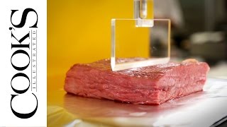 Science: How to Slice Steak and Make Cheap Beef Cuts (like Flank Steak) Tender with Only Your Knife