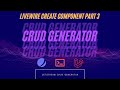 Gerador de CRUD - Criando componente Livewire de Criação Part 3 - [LIVE CODING][PAIR PROGRAMMING]
