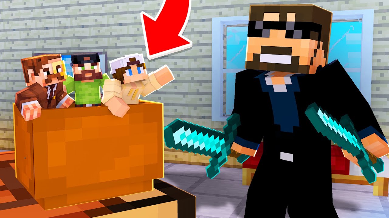 TINY Mode in Minecraft Hide and Seek