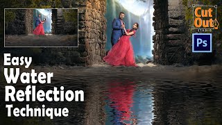 How to Create Water Reflections With Realistic Ripples in Photoshop || Photoshop CC || Hindi screenshot 3