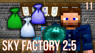 LOOT BAGS!!! | SKY FACTORY 2.5 | EPISODE 11