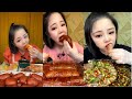 Chinese people eating - Street food - &quot;filter cake, shrimp, sausage&quot; #39