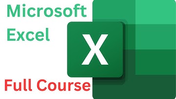 ໃຊ້ Excel ເປັນ  ໃນຄລິບດຽວ | Microsoft excel tutorial full course