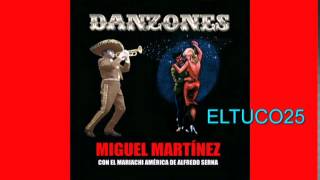 Miguel Martínez- Mariachi América de Alfredo Serna  Telefono A Larga Distancia