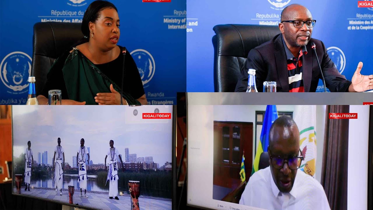 Government officials interact with Rwandan Diaspora on cultural values ...