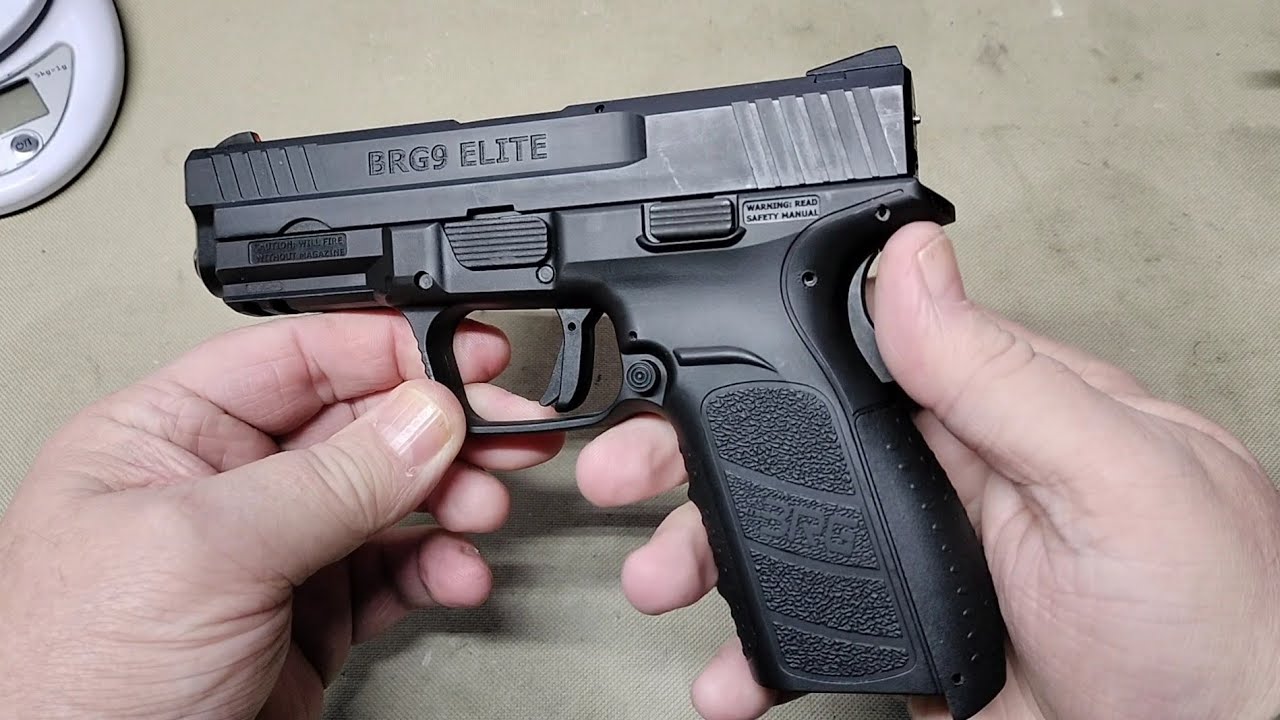 Компания Buffalo Cartridge, BRG9 Elite, чистка и обслуживание