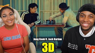 정국 (Jung Kook) '3D (feat. Jack Harlow)' Official MV Reaction!